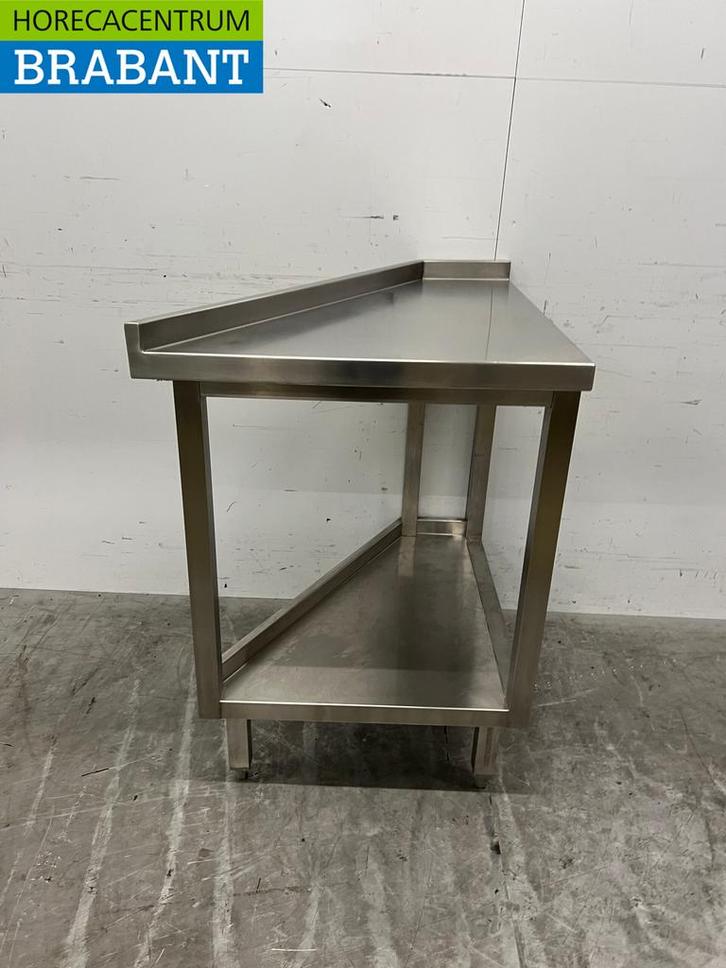 RVS Werktafel Tafel 65/20,5 x 73 x 91 cm Horeca, Zakelijke goederen, Horeca | Meubilair en Inrichting, Ophalen of Verzenden