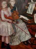 Pierre-Auguste Renoir (1841-1919) - Jeunes filles au piano, Antiquités & Art