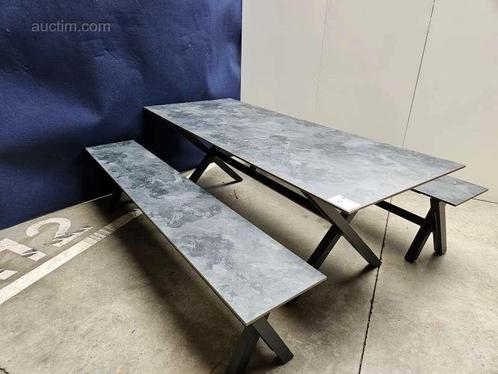 picknick set Flexfurn Matrix Mandu Slate, Zakelijke goederen, Horeca | Meubilair en Inrichting, Ophalen