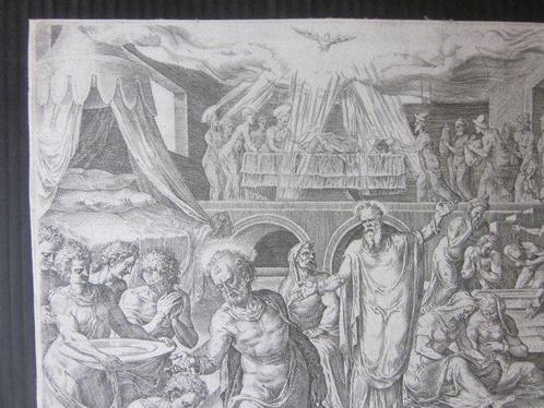 Philip Galle (1537–1612) da Maarten van Heemskerck, Antiek en Kunst, Antiek | Overige Antiek