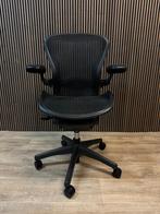 Voorraad Herman Miller Aeron Stoelen - Refurbished By Ferbox, Verzenden, Zwart, Zo goed als nieuw, Bureaustoel