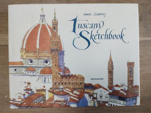 Tuscany Sketchbook 9788843599349, Boeken, Overige Boeken, Zo goed als nieuw, Verzenden