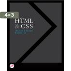 HTML & CSS 9781118008188 Duckett, Boeken, Verzenden, Zo goed als nieuw, Duckett