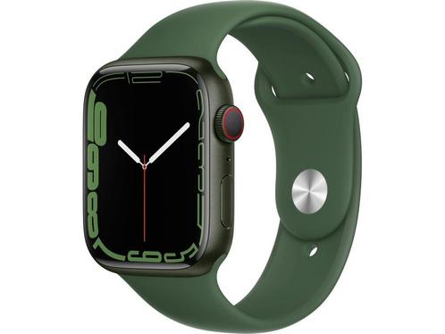 Apple Watch Series 7 Groen (Groen), Handtassen en Accessoires, Smartwatches, Zo goed als nieuw, Verzenden