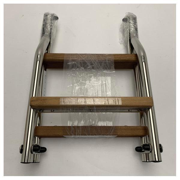 Bieden: Nautinox 2048/1 3-step stainless steel, Watersport en Boten, Bootonderdelen, Ophalen of Verzenden