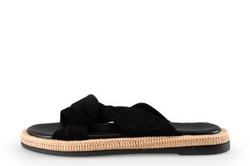 Sacha Slippers in maat 36 Zwart | 5% extra korting beschikbaar voor biedingen