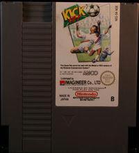 [NES] Kick Off Kale Cassette, Games en Spelcomputers, Games | Nintendo NES, Ophalen of Verzenden