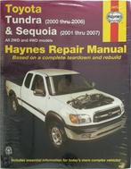 Toyota Tundra 2000 Thru 2006 & Sequoia 2000-2007 - Haynes, Verzenden