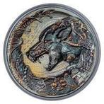 Palaos. 20 Dollars 2023 Cyborg Revolution - Cyborg Dog, 3 Oz