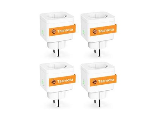 Veiling - 4x Refoss Tasmota Slimme stekker met vermogensmete, Computers en Software, WiFi-versterkers