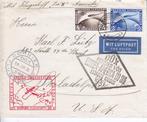 Empire allemand 1931 - 2 + 4 RM voyage en Amérique du Sud, Postzegels en Munten, Postzegels | Europa | Duitsland, Gestempeld