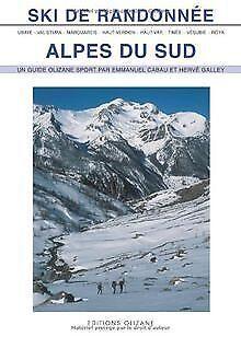 Ski de randonnée Alpes du Sud  Cabau, Emmanuel, ...  Book, Livres, Livres Autre, Envoi