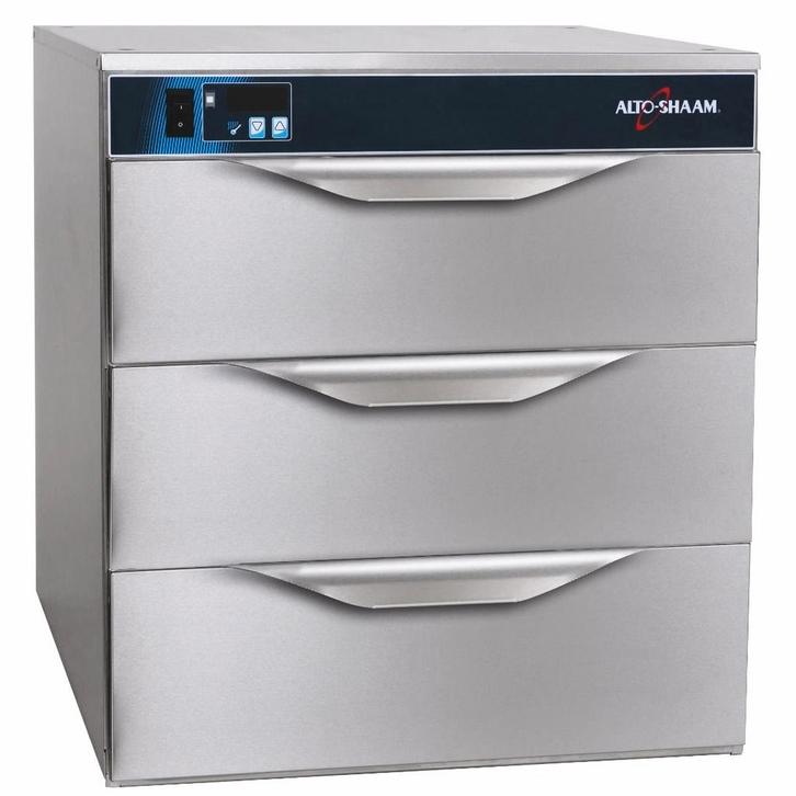 Warmhoudlade | 500-D SERIE | RVS | 3 Laden (1/1 GN) |, Zakelijke goederen, Horeca | Keukenapparatuur, Nieuw in verpakking, Verzenden