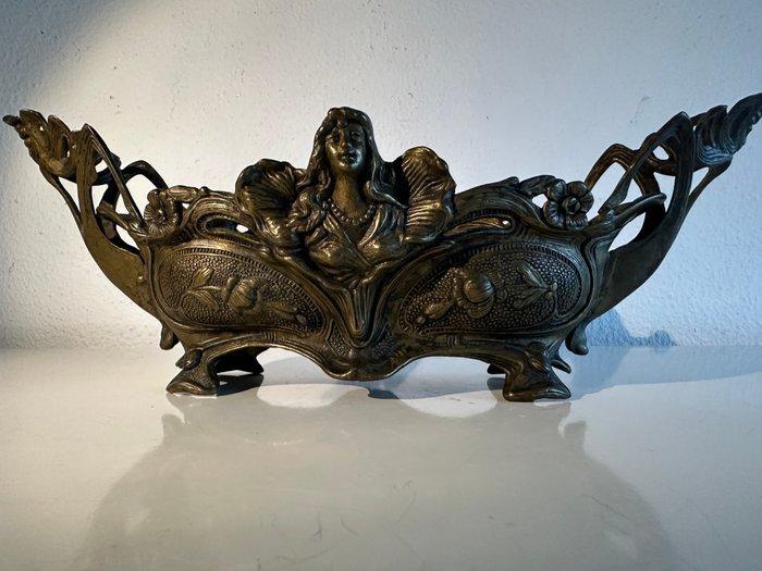 Jardinière - Bronze - Exécution de haute qualité, Antiek en Kunst, Curiosa en Brocante
