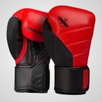 Hayabusa Bokshandschoenen T3 Rood Zwart Vechtsport Shop, Sport en Fitness, Nieuw, Bokshandschoenen, Verzenden