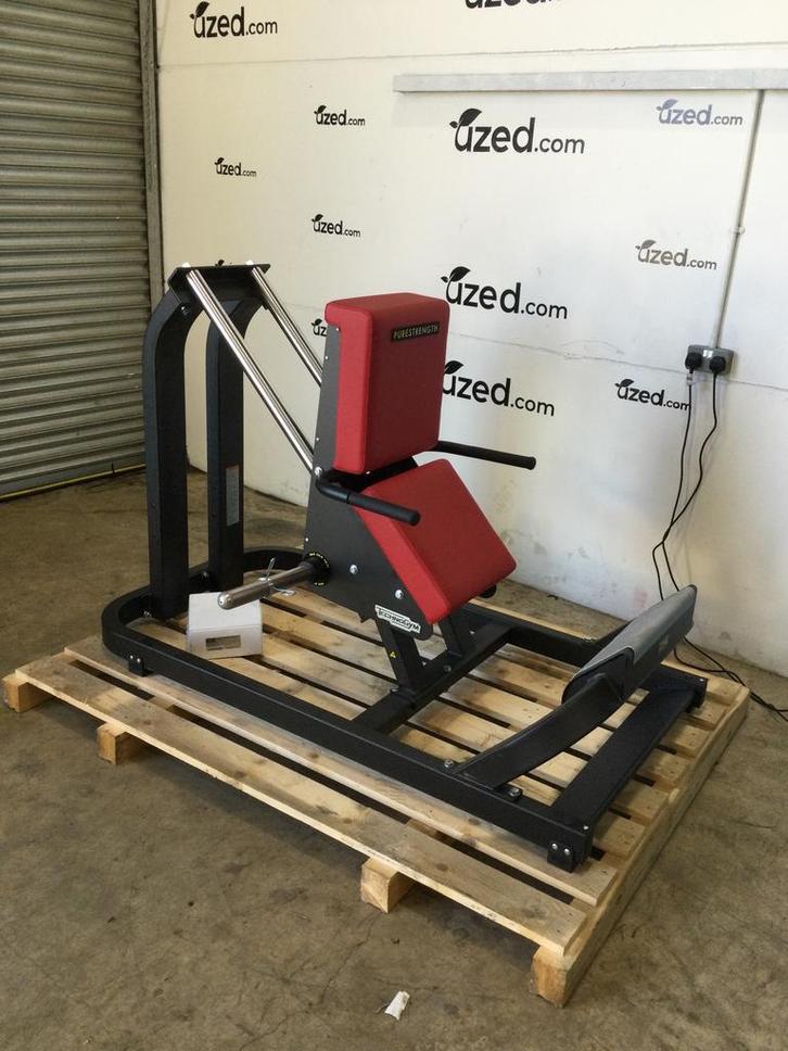 Technogym Pure Strength Calf, Sport en Fitness, Fitnessapparatuur, Gebruikt, Benen, Ophalen of Verzenden