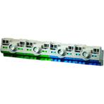 Hensel PE en N Klem - Meerdere Kleuren - 9 Mod Breed - KV FC, Doe-het-zelf en Bouw, Elektriciteit en Kabels, Verzenden, Nieuw
