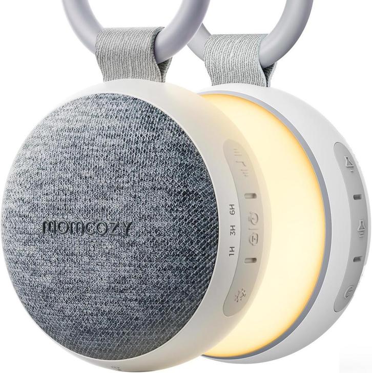 White noise machine - Witte ruis machine - Grijs - Momcozy, Kinderen en Baby's, Babyfoons, Nieuw, Verzenden