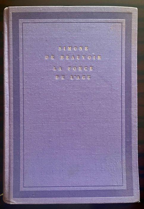 Signed, Simone de Beauvoir - La Force De LAge - 1960, Antiek en Kunst, Antiek | Boeken en Manuscripten