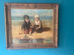 Hollandse School 20e eeuw, Van Loon - Bootje varen, Antiek en Kunst, Kunst | Schilderijen | Klassiek