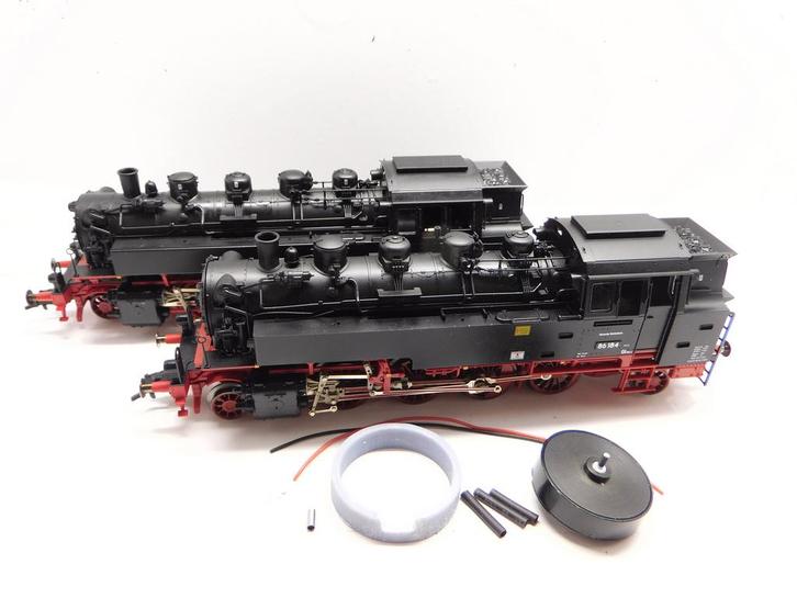 micromotor HF011 ombouwset voor Fleischmann BR 78, BR 86, BR, Hobby & Loisirs créatifs, Trains miniatures | HO, Envoi