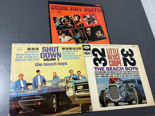 The Beach Boys - 3 x Album Collection: Little Deuce Coupe,, Cd's en Dvd's, Vinyl Singles