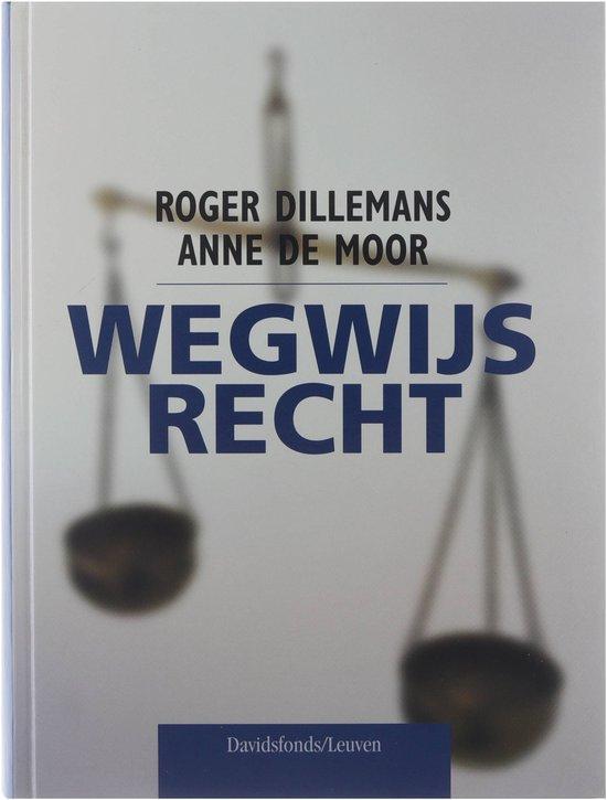 Wegwijs recht 9789058260352 R. Dillemans, Boeken, Wetenschap, Zo goed als nieuw, Verzenden