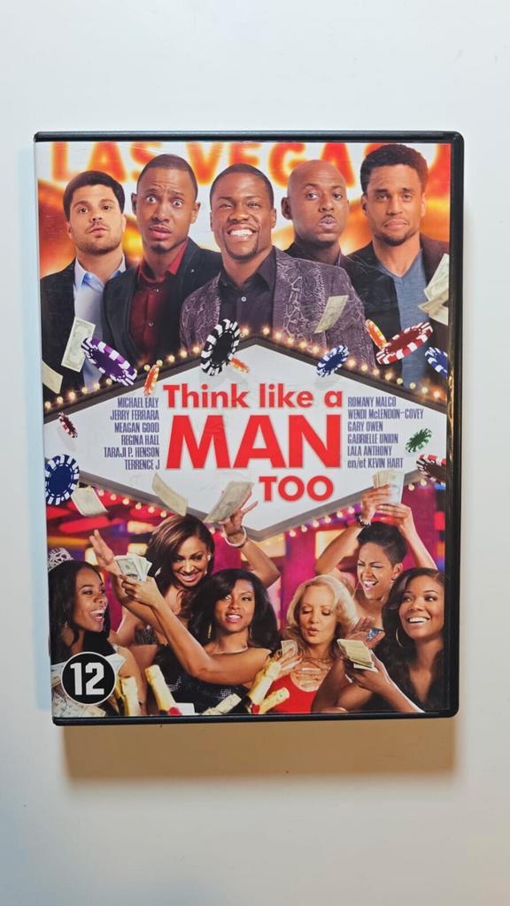 THINK LIKE A MAN TOO (DVD), Cd's en Dvd's, Dvd's | Overige Dvd's, Gebruikt