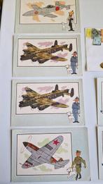 Tintin Ensemble de 12 chromos Voir et Savoir - 1954, Boeken, Nieuw