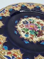 émaux de longwy - Assiette - Faïence, Antiquités & Art