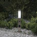 vidaXL Bolderverlichting met sensor en stopcontact 50 cm, Verzenden, Nieuw
