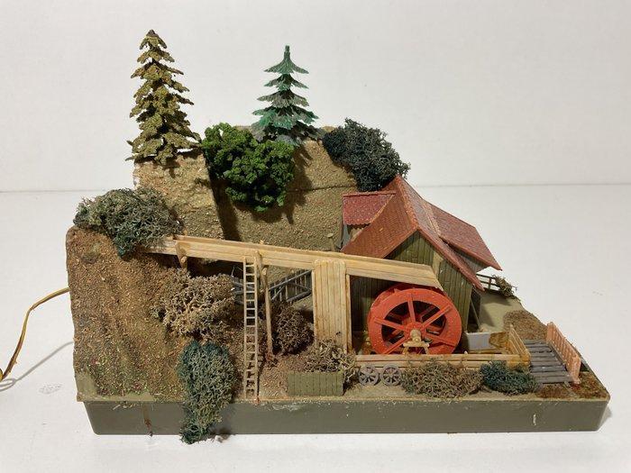 Faller H0 - Modeltreinlandschap (2) - Water- en Windmolen, Hobby en Vrije tijd, Modeltreinen | H0
