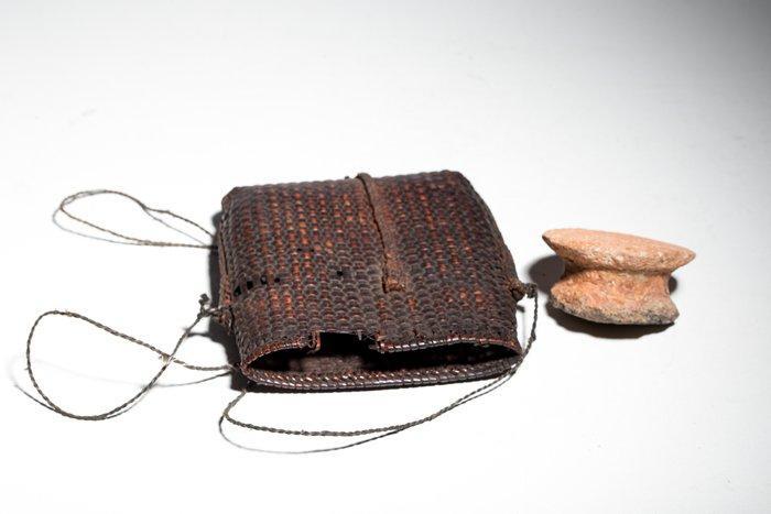 Het lot van het dagelijks leven - Afrika - Burkina Faso, Antiek en Kunst, Kunst | Niet-Westerse kunst