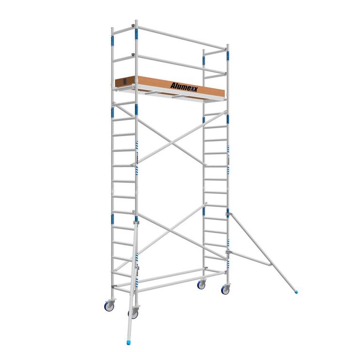 ALX Rolsteiger 75 x 6.2m WH, Bricolage & Construction, Échafaudages, Envoi