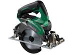 Veiling - Hikoki C18DBL (NNK) W2Z Accu Cirkelzaag Ø125mm 18, Nieuw