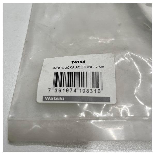 Bieden: Watski inspection hatch round  white -, Watersport en Boten, Bootonderdelen, Ophalen of Verzenden