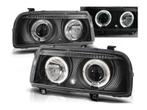 Angel Eyes koplampen Black geschikt voor VW Vento, Autos : Pièces & Accessoires, Verzenden