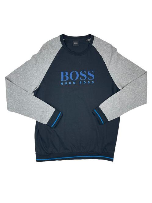 Hugo Boss heren t-shirt met lange mouwen Maat M, Kleding | Heren, T-shirts, Ophalen of Verzenden