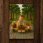 AT9 - LEGO Forrest – Life is Like a Brick of Chocolate, Nieuw
