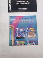 Nintendo - Gameboy Pocket - FAH - TAILLE Limited Edition, Games en Spelcomputers, Nieuw