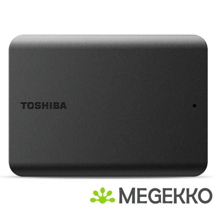 Toshiba Canvio Basics 1TB Zwart, Computers en Software, Harde schijven, Nieuw, Verzenden