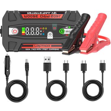 Lokithor J402 PRO jumpstarter 3500A, Ophalen of Verzenden