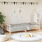 vidaXL Kinderbedframe 90x190 cm massief grenenhout, Verzenden, Nieuw