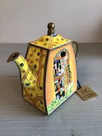 Charlotte di Vita - Theepot - The Kiss, Gustav Klimt -