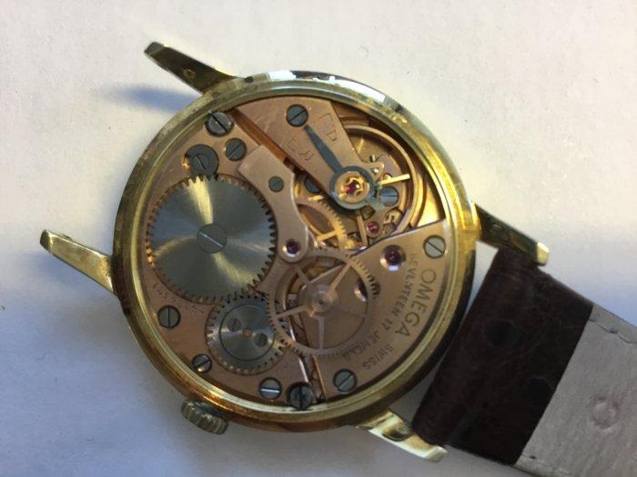 Omega - 14720 61 goud - Heren - 1961, Handtassen en Accessoires, Horloges | Heren