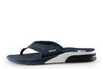 Reef Slippers in maat 40 Blauw, Kleding | Heren, Schoenen, Slippers, Zo goed als nieuw, Reef, Verzenden
