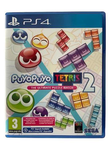 Puyopuyo Tetris 2 (The Ultimate Puzzle Match) (PS4), Verzenden