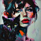 Michael Mey - Catwoman, Antiek en Kunst