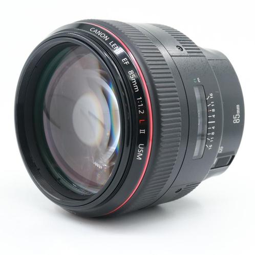 Canon EF 85mm F/1.2 L USM mark II | Occasion, Audio, Tv en Foto, Foto | Lenzen en Objectieven, Ophalen of Verzenden
