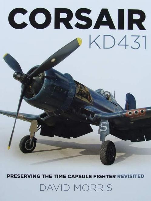 Boek :: Corsair KD431, Verzamelen, Luchtvaart en Vliegtuigspotten, Verzenden